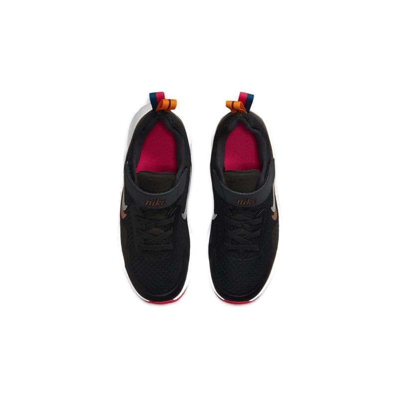 Detská rekreačná obuv NIKE WearAllDay off noir metallic pewter black 3