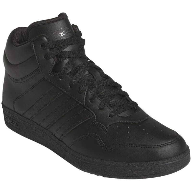 Pánska rekreačná obuv ADIDAS Hoops 4.0 Mid M core black core black cloud white 2