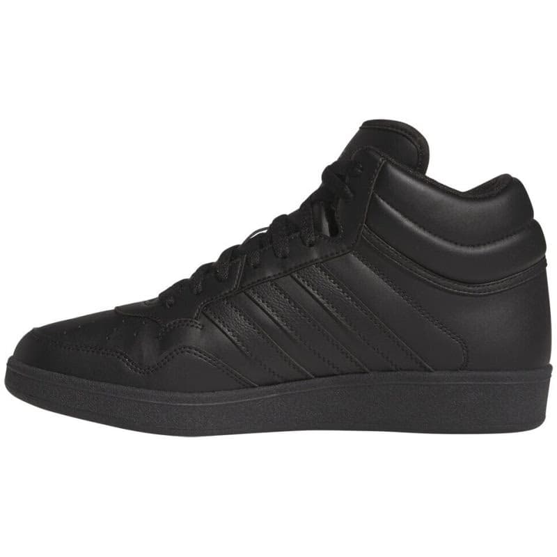 Pánska rekreačná obuv ADIDAS Hoops 4.0 Mid M core black core black cloud white 3