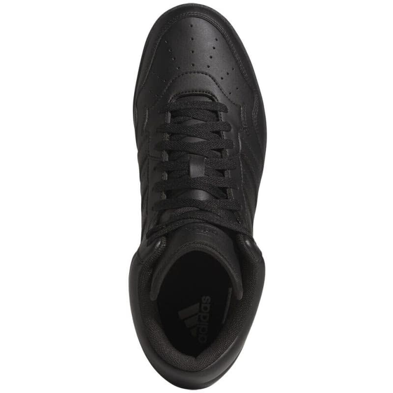 Pánska rekreačná obuv ADIDAS Hoops 4.0 Mid M core black core black cloud white 4
