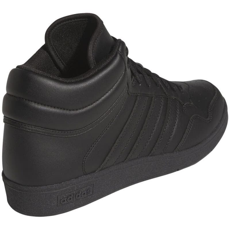 Pánska rekreačná obuv ADIDAS Hoops 4.0 Mid M core black core black cloud white 5