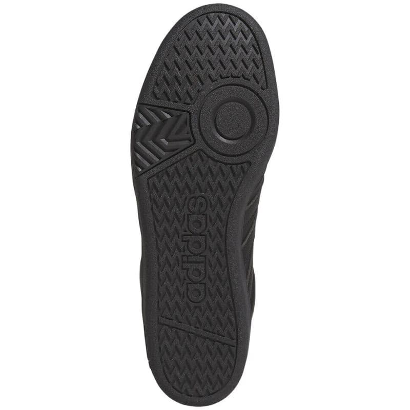 Pánska rekreačná obuv ADIDAS Hoops 4.0 Mid M core black core black cloud white 6