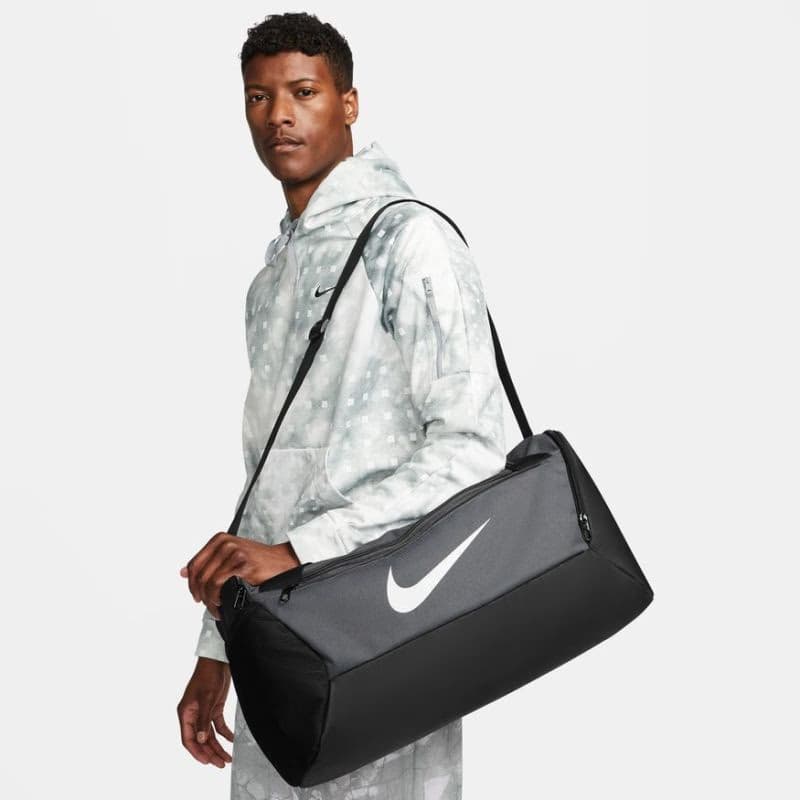Cestovná taška NIKE Brasilia 9.5 Training Duffel Bag (41L) iron grey 3