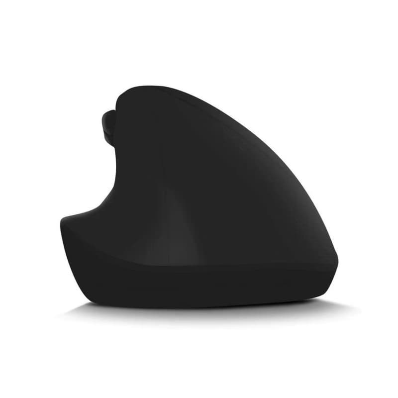EVOLVEO LadyErgo, tichá vertikálna ergonomická myš, 2.4GHz, čierna 4