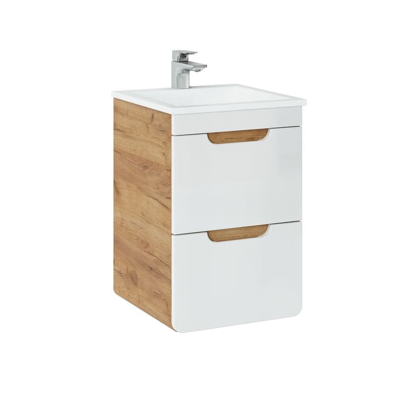 ArtCom Skrinka pod umývadlo ARUBA White 823 | 40 cm 2