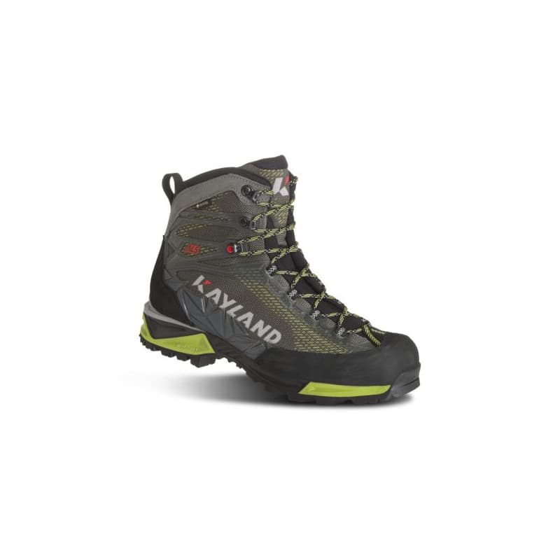 Pánska vysoká turistická obuv KAYLAND Rocket Gtx, Olive Lime 1
