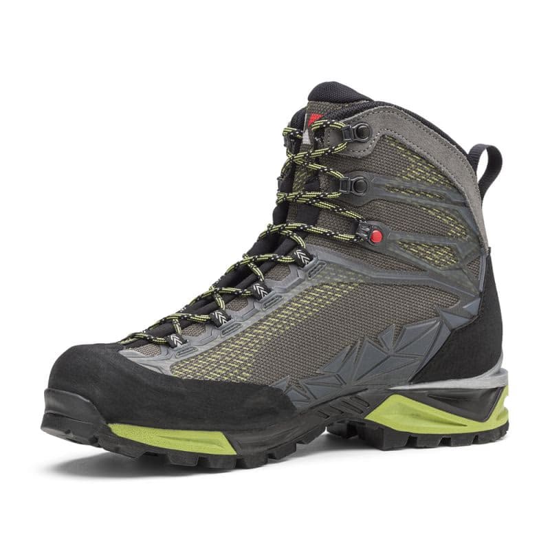 Pánska vysoká turistická obuv KAYLAND Rocket Gtx, Olive Lime 2