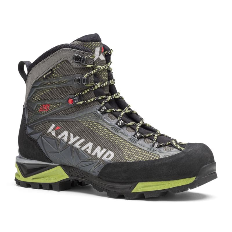 Pánska vysoká turistická obuv KAYLAND Rocket Gtx, Olive Lime 3