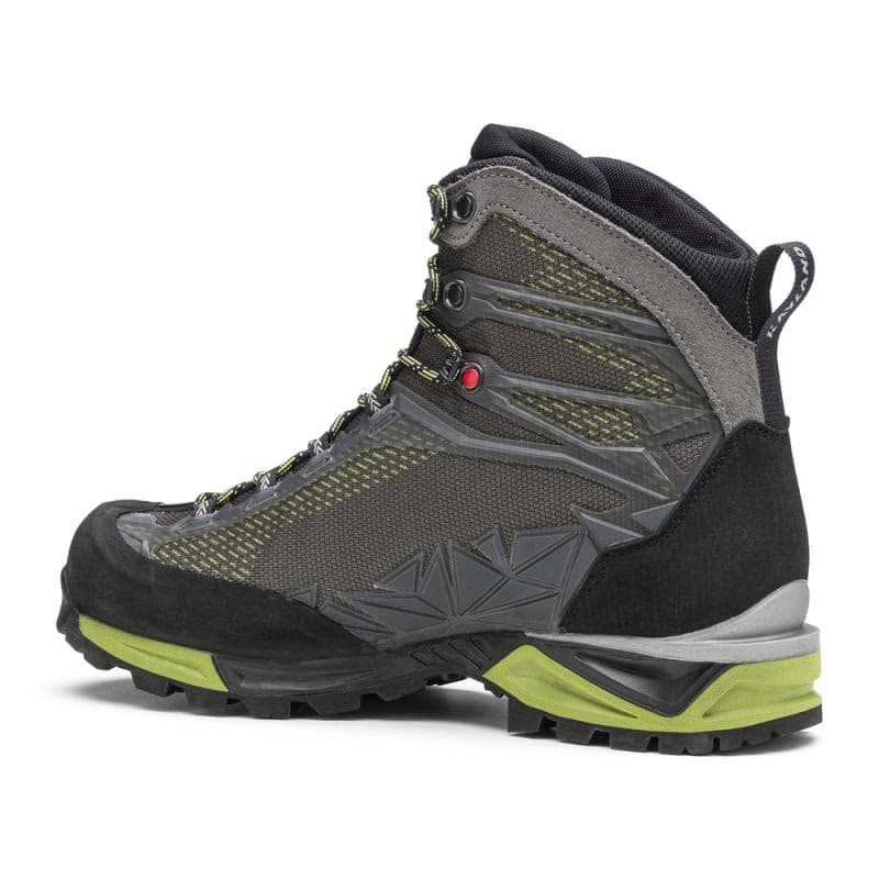 Pánska vysoká turistická obuv KAYLAND Rocket Gtx, Olive Lime 5