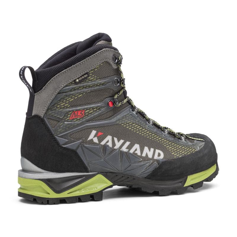 Pánska vysoká turistická obuv KAYLAND Rocket Gtx, Olive Lime 6