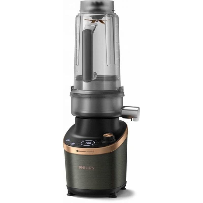 Philips HR3770/00 stolný mixér, 1500 W, 12 rýchlostí, odšťavovací modul, čierny 2