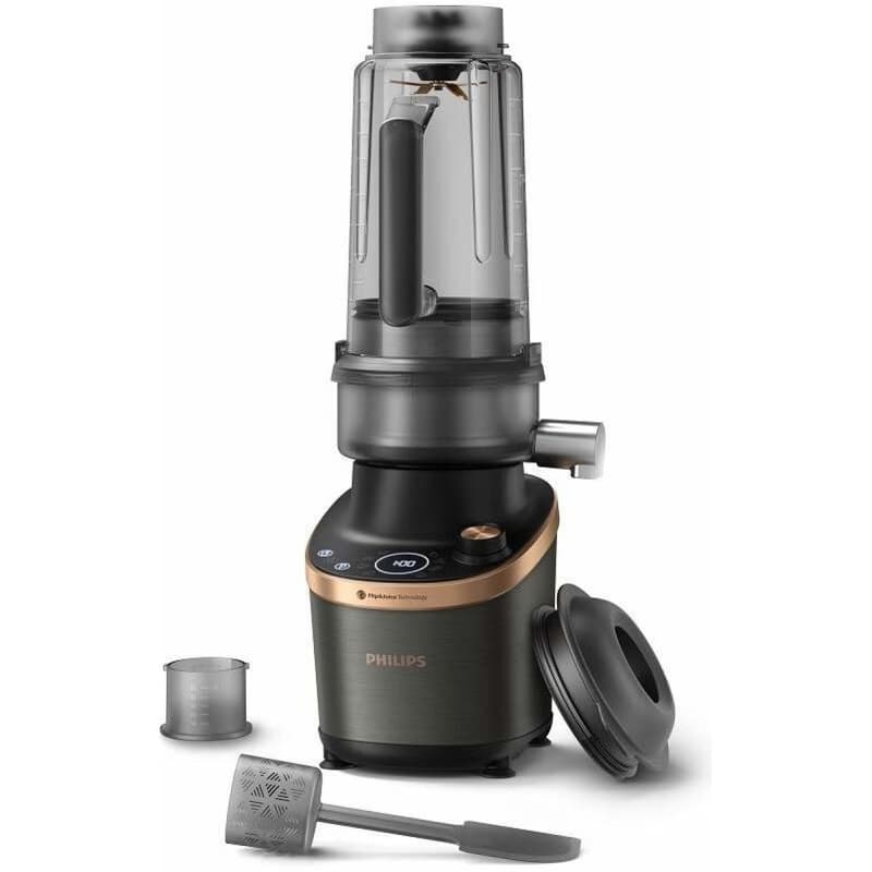 Philips HR3770/00 stolný mixér, 1500 W, 12 rýchlostí, odšťavovací modul, čierny 3