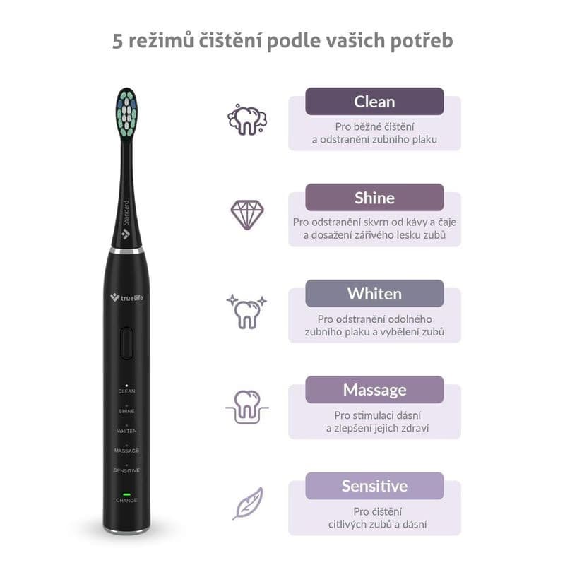 TrueLife SonicBrush Clean30 Black 2