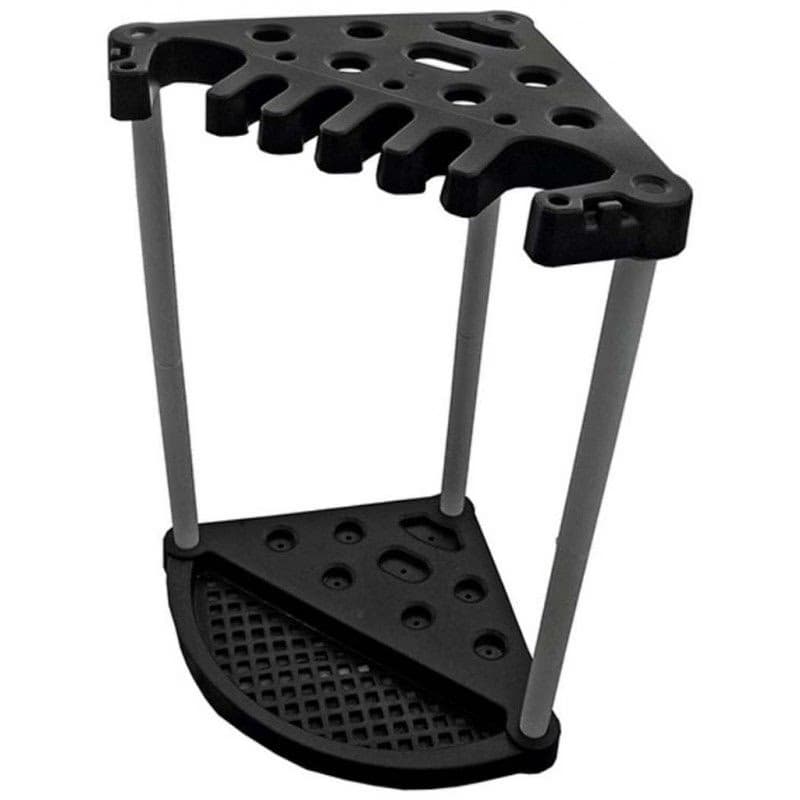 KETER Rohový regál na náradie GARDEN TOOL | čierny 3