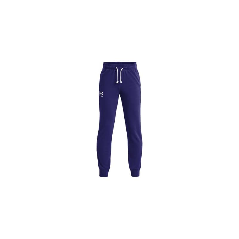 Chlapčenské tepláky UNDER ARMOUR UA Rival Terry Jogger-BLU 468 1
