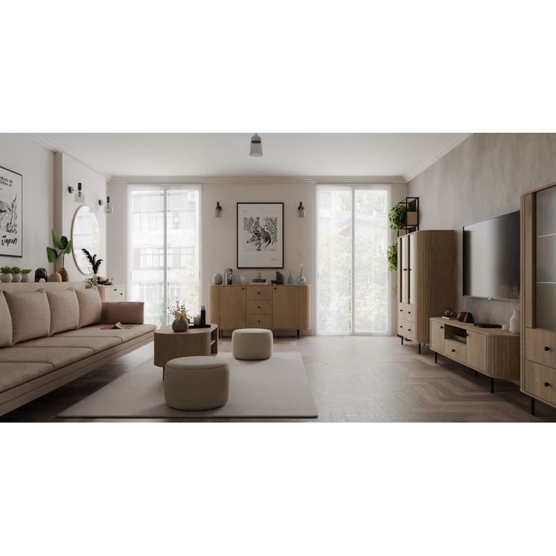 ArtLemp Zrkadlo VAOLIA 702 | dub cremona 6