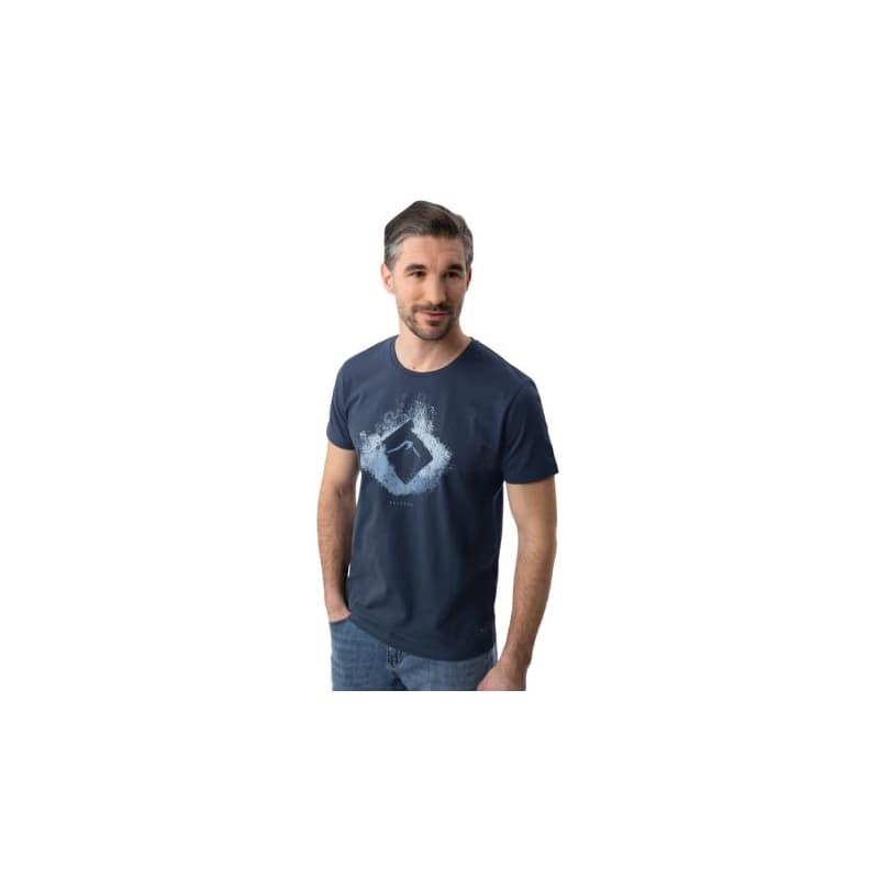 Pánske tričko s krátkym rukávom VOLCANO T-NEX-DENIM 1