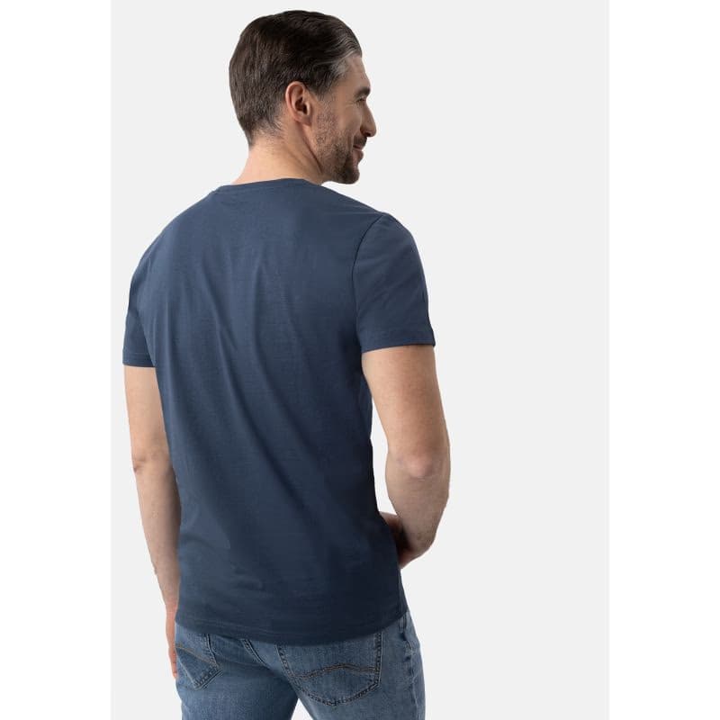 Pánske tričko s krátkym rukávom VOLCANO T-NEX-DENIM 2