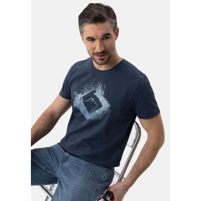 Pánske tričko s krátkym rukávom VOLCANO T-NEX-DENIM 3