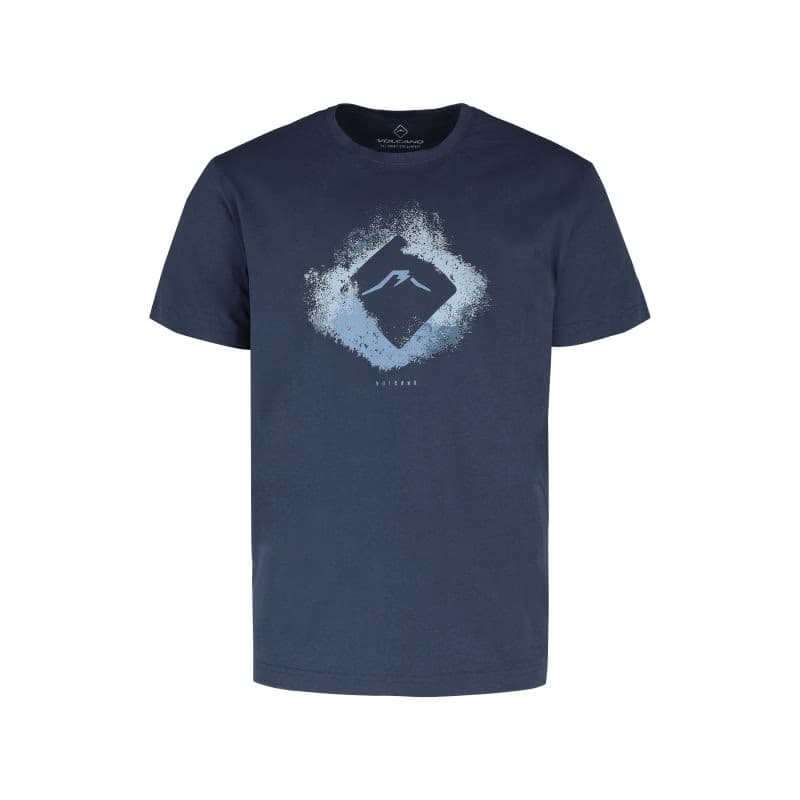Pánske tričko s krátkym rukávom VOLCANO T-NEX-DENIM 4