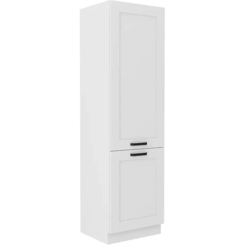 Kuchynská skrinka LUNA biela mat/biela 60lo-210 2f 1
