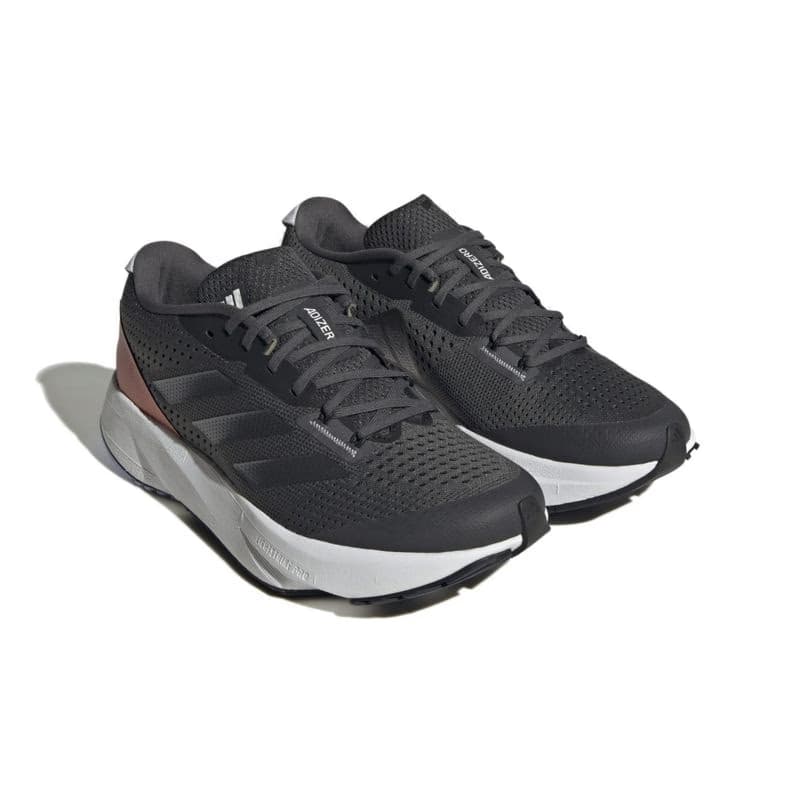 Dámska bežecká obuv ADIDAS Adizero SL grey six night metallic core black 3