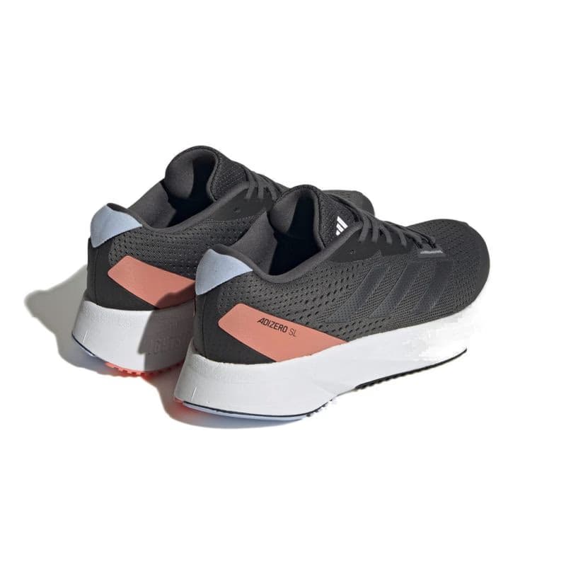 Dámska bežecká obuv ADIDAS Adizero SL grey six night metallic core black 6