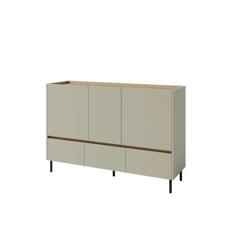 Meblar  Komoda LUCA LC07 | eukalyptus/dub baltic 1