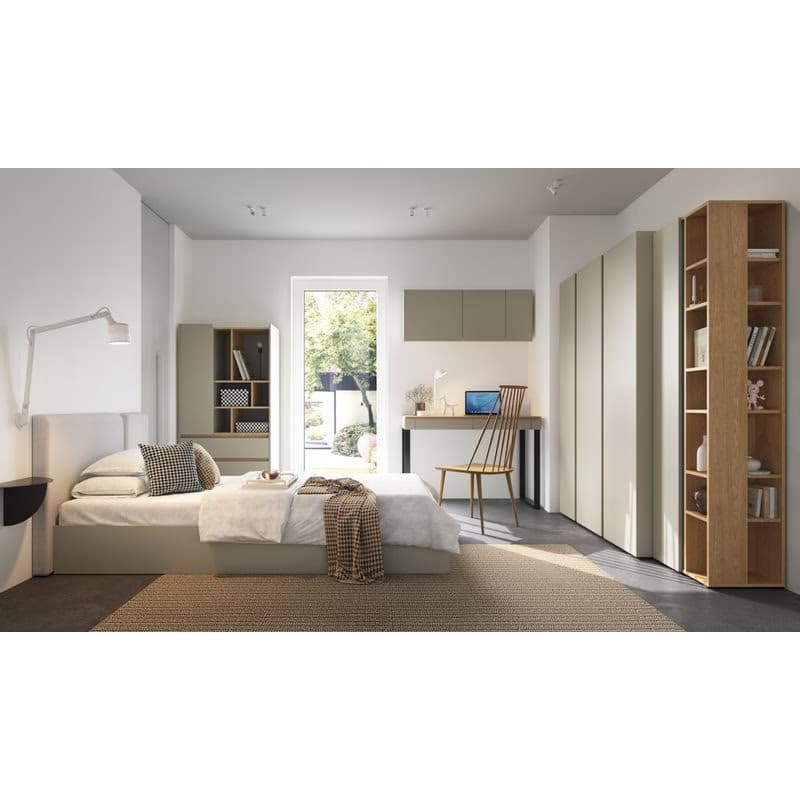 Meblar  Komoda LUCA LC07 | eukalyptus/dub baltic 3