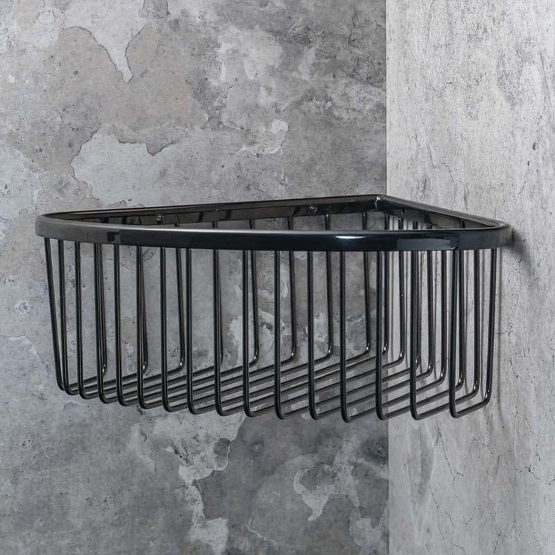 HOPA - Polička do sprchy rohová, 265×90×205 mm - Farba - Grafit KDBE156208312 2