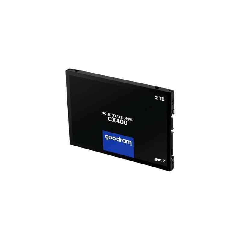 GOODRAM SSD CX400 Gen.2 2TB, SATA III, 2.5", (R:550/W:500MB/s) 1