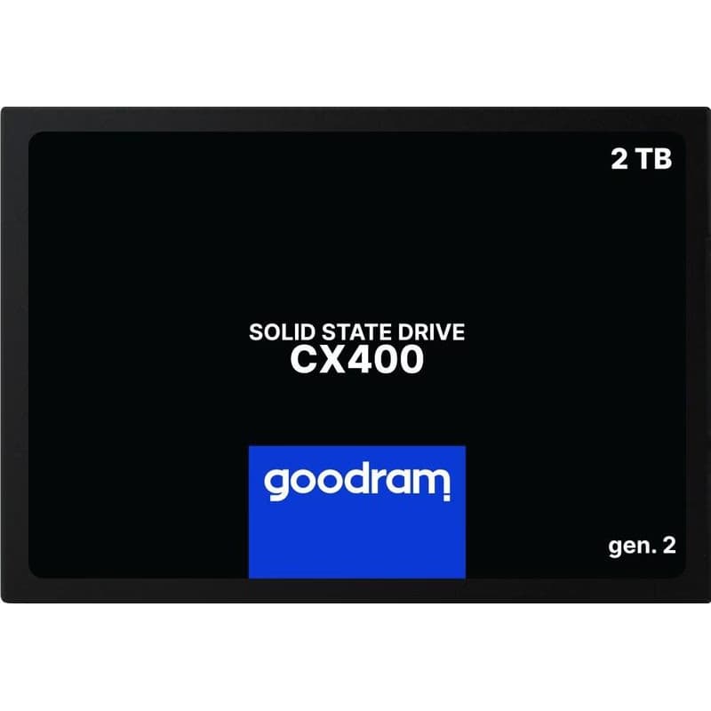 GOODRAM SSD CX400 Gen.2 2TB, SATA III, 2.5", (R:550/W:500MB/s) 2
