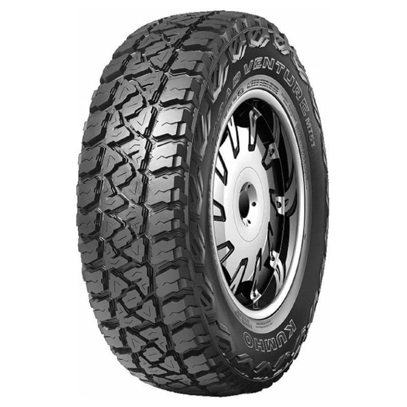 Kumho Road Venture MT51 ( LT245/70 R17 119/116Q 10PR, POR, s ochrannou lištou ráfika (FSL) )
