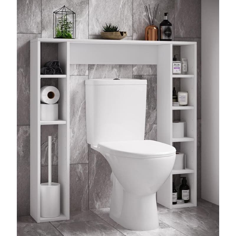 WC skrinka Tinoli M, biela 1
