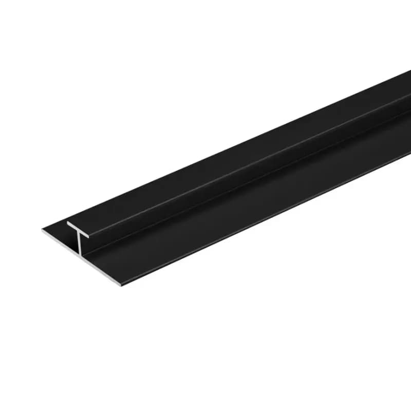 Lišta spojovacia H pre SPC 2.8m 9005 čierna 1