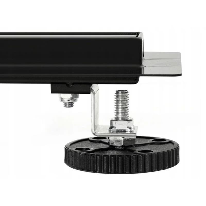 REA - Lineárne odtokový žľab Neo Slim 800 Pro čierny (REA-G8902) 2. jakost 2