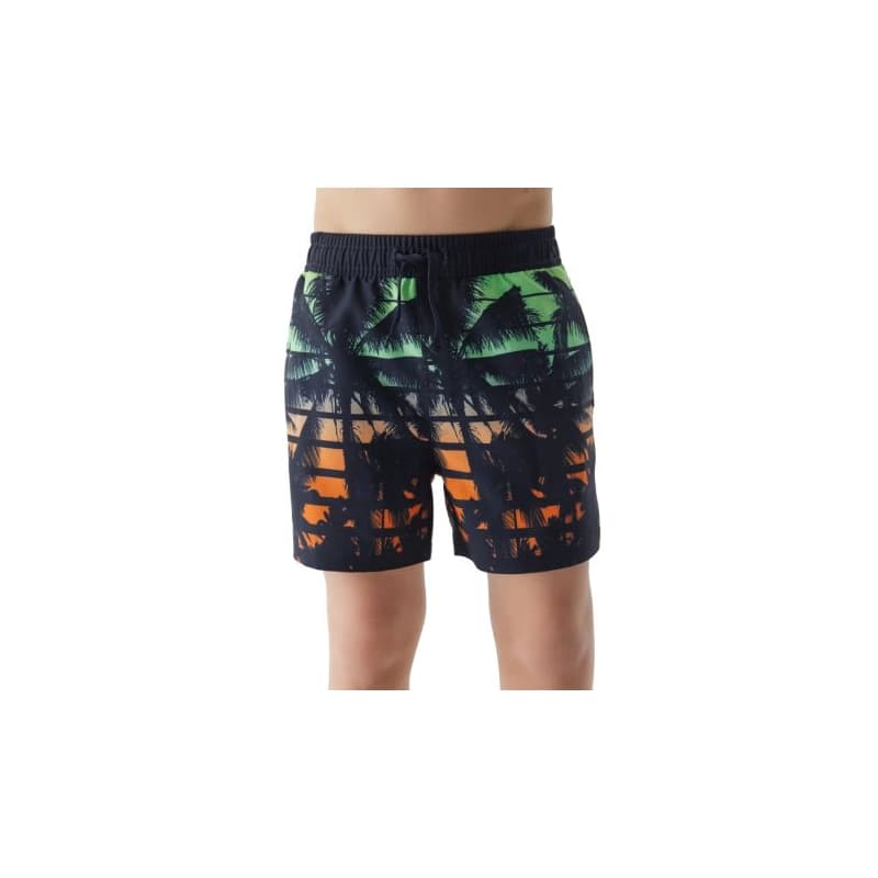 Chlapčenské plavky 4F JUNIOR BOARD SHORTS-4FJWSS24UBDSM067-96S-MULTICOLOUR 6 1