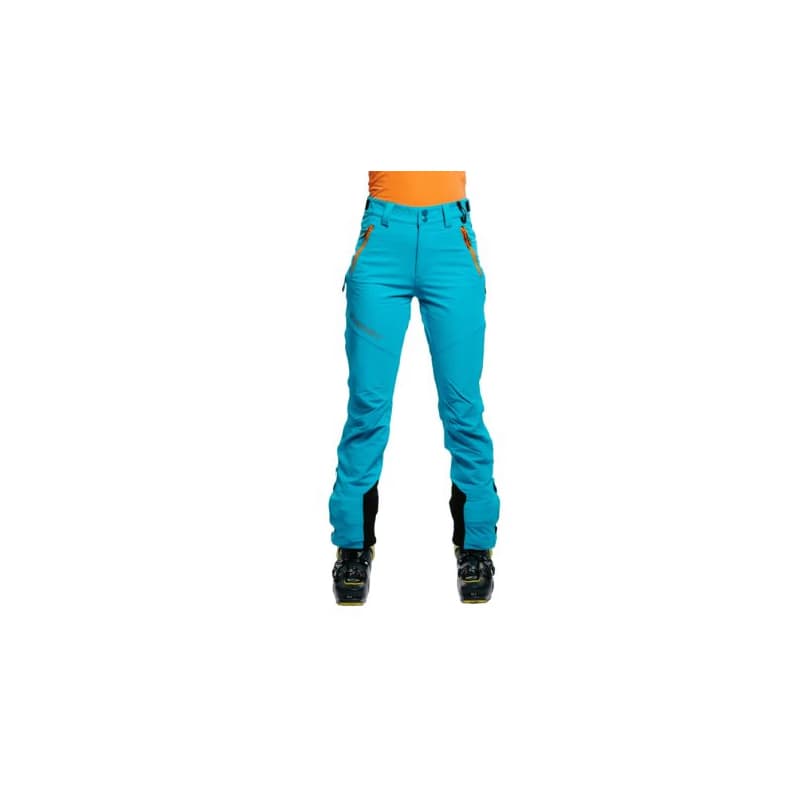 Dámske nohavice na skialp EVERETT SP-SkiToura pants W blue 1