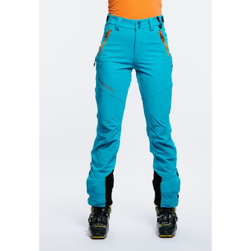 Dámske nohavice na skialp EVERETT SP-SkiToura pants W blue 2