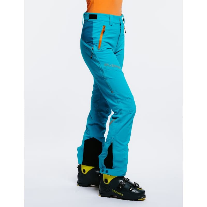Dámske nohavice na skialp EVERETT SP-SkiToura pants W blue 3