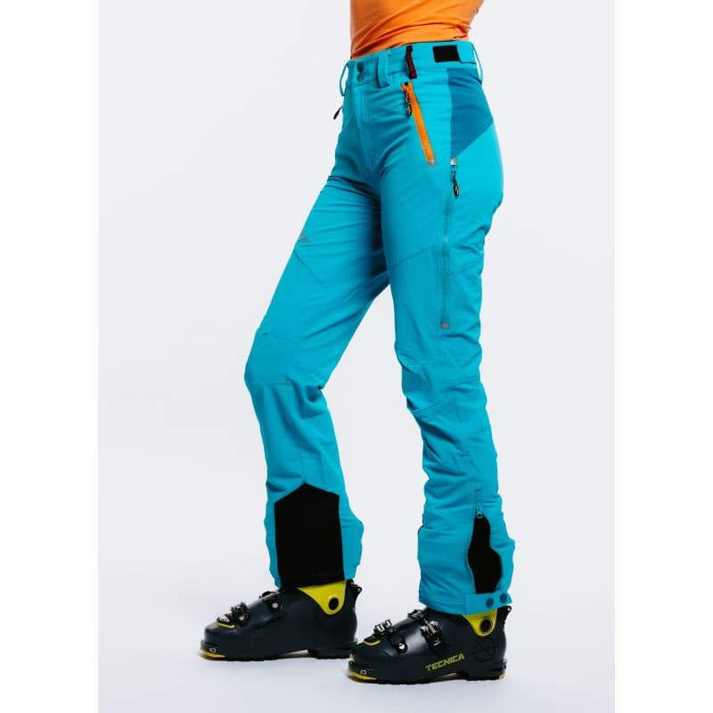 Dámske nohavice na skialp EVERETT SP-SkiToura pants W blue 4