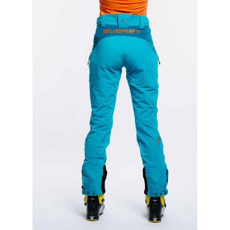 Dámske nohavice na skialp EVERETT SP-SkiToura pants W blue 5