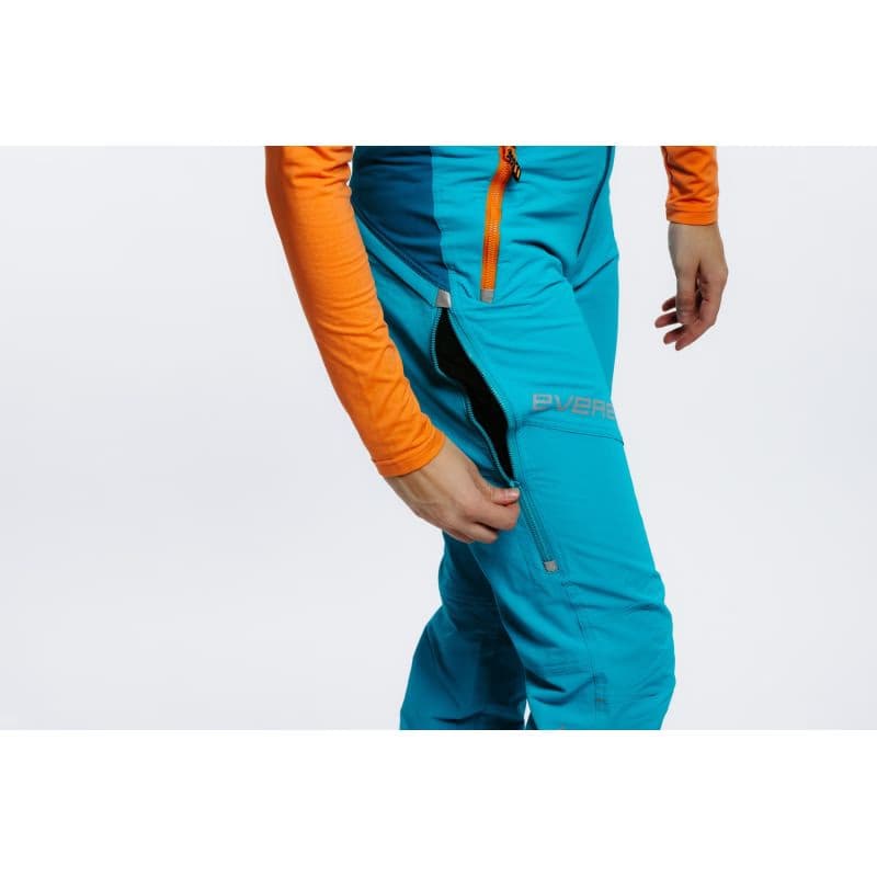 Dámske nohavice na skialp EVERETT SP-SkiToura pants W blue 6