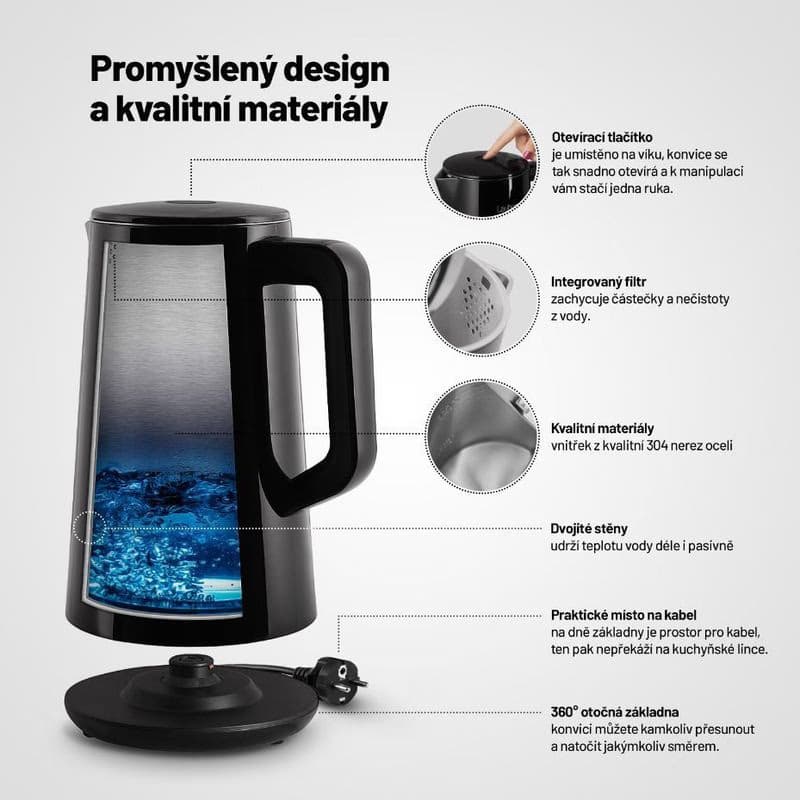Lauben Electric Kettle 1800BC 2