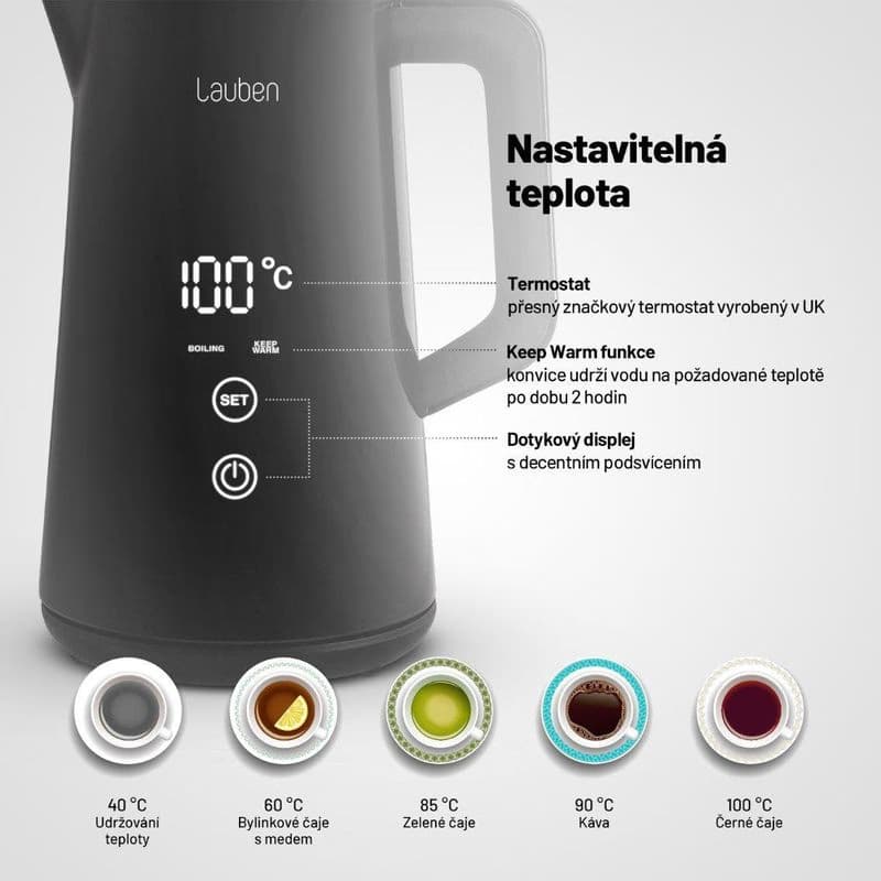Lauben Electric Kettle 1800BC 3