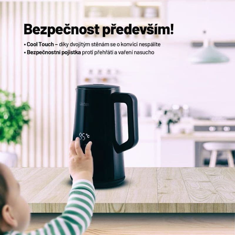 Lauben Electric Kettle 1800BC 4