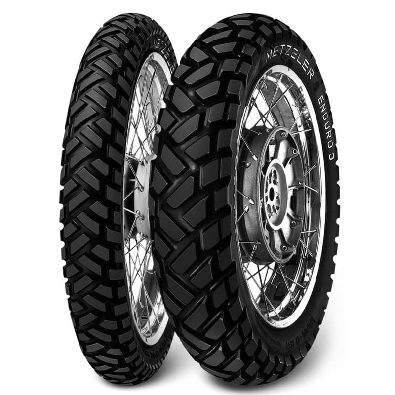 Metzeler ENDURO 3 SAHARA 130/80 -17 65 S Zadné 1