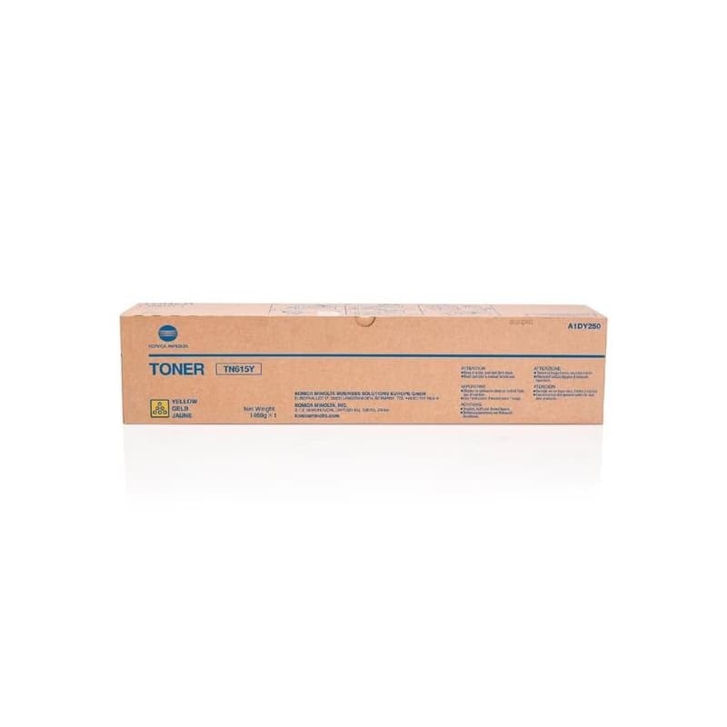 KONICA MINOLTA TN-615 Y - originálny 1