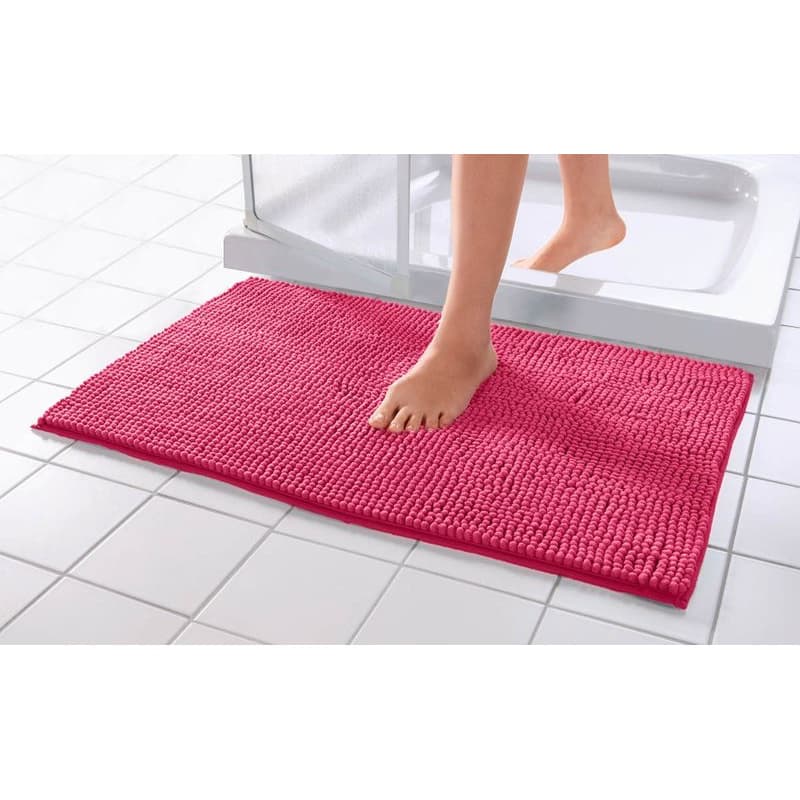 Kúpeľňová predložka Super-soft, černica 1