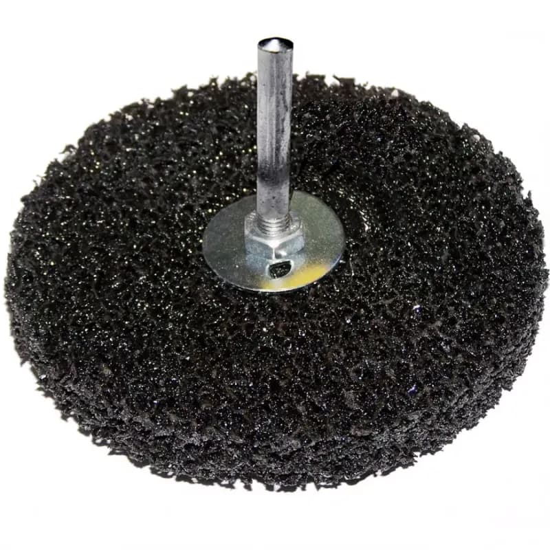 Stopkový lamelový kotúč netkaná textília, 127x14x6 mm, DREL 1